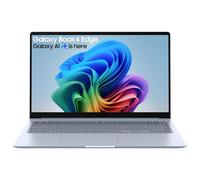 SAMSUNG Galaxy Book4 Edge 15.6" Laptop, Copilot PC - Snapdragon X Plus, 512 GB SSD, Sapphire Blue, Blue