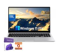 SAMSUNG Galaxy Book4 Laptop - 15.6" FHD Display, with Office Lifetime License, Intel Ultra 7-150U, 16 GB RAM, 1 TB SSD, Slim Design, Long Standby, Backlit Keyboard, WiFi, Windows 11 Pro