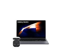 Samsung Galaxy Book4 Laptop - 15.6In Fhd, Intel Core I7, 16Gb Ram, 512Gb Ssd - Grey - With Galaxy Buds Fe - Laptop Only Grey