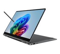 SAMSUNG Galaxy Book5 360 15.6" 2 in 1 Laptop - Intel®Core Ultra 5, 256 GB SSD, Grey, Silver/Grey