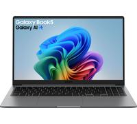SAMSUNG Galaxy Book5 AI Laptop, 15.6" Display, Intel Core Ultra 5 Processor, 16GB Memory, 1TB Storage, Titan Grey