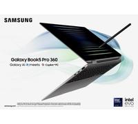 SAMSUNG Galaxy Book5 Pro 360 16" 2 in 1 Laptop, Copilot PC - Intel Core Ultra 7