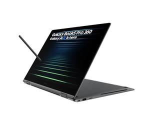 Samsung Galaxy Book5 Pro 360, Copilot+ PC, AI Laptop, 16" Touchscreen, S Pen Included, Intel Core Ultra, 16 GB Memory, 512 GB Storage, Wi-Fi 7, Long Battery Life, Gray
