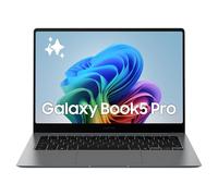 Samsung Galaxy Book5 Pro, AI Laptop, 16" Screen, Intel Core Ultra 7, 32GB Memory, 512GB Storage, Wi-Fi 7, Long Battery Life, Grey
