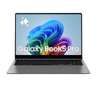 Samsung Galaxy Book5 Pro, AI Laptop, 14" Screen, Intel Core Ultra 7, 16GB Memory, 512GB Storage, Wi-Fi 7, Long Battery Life, Grey