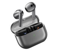 Samsung Galaxy Buds 3 Wireless Bluetooth Earbuds + Galaxy Buds3 Case • Powered by Galaxy AI, ANC Active Noise Cancellation, Real-Time Interpretation • Samsung Genuine Product