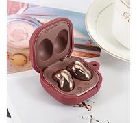 Samsung Galaxy Buds Live/Pro Silicone Headphone Case Headphone Cover (Brown)