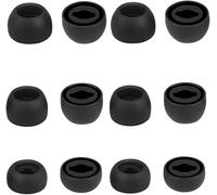 Samsung Galaxy Buds Pro Replacement Earbud Tips Headphones Ear Tips, 6 Pairs Small, Medium and, Large (Black)