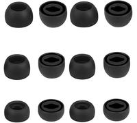 Samsung Galaxy Buds Pro Replacement Earbud Tips Headphones Ear Tips, 6 Pairs Small, Medium and, Large (Black)