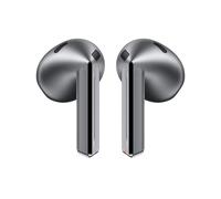 Samsung Galaxy Buds3 with Galaxy AI, Wireless Earbuds, Noise Cancelling, Bluetooth, 360 Audio, Silver, 2 Year Extended Warranty (UK Version)