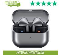 Samsung Galaxy Buds3 Pro Bluetooth Earbuds - Silver 100% ORIGINAL ⭐⭐⭐⭐⭐