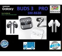 Samsung Galaxy Buds3 Pro Headset True Wireless Stereo (TWS) In-ear Calls/Music USB Type-C Bluetooth Silver