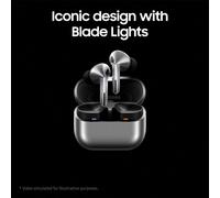Samsung Galaxy Buds3 Pro Headset True Wireless Stereo (TWS) In-ear Calls/Music USB Type-C Bluetooth Silver