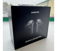 SAMSUNG GALAXY BUDS3 PRO WIRELESS EARBBUDS SILVER IP57 SM-R630 BRAND NEW SEALED