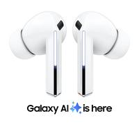 Samsung Galaxy Buds3 Pro Wireless Earbuds White (SM-R630NZWAEUA) with Adaptive Noise Control & Galaxy AI
