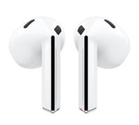Samsung Galaxy Buds3 True Wireless Noise Cancelling Earbuds - White, White