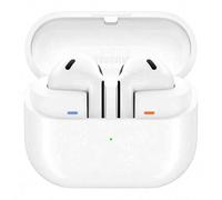 Samsung Galaxy Buds3 White with Galaxy AI, Wireless Earbuds, Noise Cancelling, Bluetooth, 360 Audio, 2 Year Samsung Extended Warranty (UK Version)