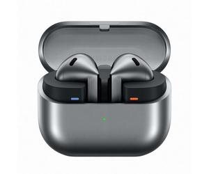 Samsung Galaxy Buds3 Wireless Bluetooth Earbuds with Mic Noise Control Silver