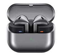 Samsung Galaxy Buds3 with Galaxy AI, Wireless Earbuds, Noise Cancelling, Bluetooth, 360 Audio, Silver, 2 Year Extended Warranty (UK Version)