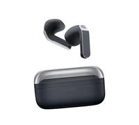 Samsung Galaxy Buds4, Black, Metal Body, 1-Way Speaker, Ultra Clear Calling Sound, Adaptive Noise Control