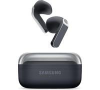 Samsung Galaxy Buds4, Black, Real Metal Blade, 1-way Speaker, Super Clear Call, Adaptive Noise Control, Seamless Connection (UAE Version)