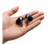 Samsung Galaxy Buds4 Pro, Black, Real Metal Blade, 2-way Speaker & Dual Amp, Enhanced ANC, Adaptive Noise Control, Seamless Connection (UAE Version)