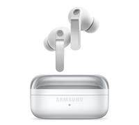 Samsung Galaxy Buds4 Pro, Wireless Bluetooth Earbuds, Real Metal Blade, Full-Spectrum Hi-Fi Sound, 2-Way Speaker & Dual Amp, 360 Audio, ANC, White, 2 Year Extended Warranty (UK Version)