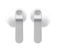 Samsung Galaxy Buds4, White, Metal Body, 1-Way Speaker, Ultra Clear Calling Sound, Adaptive Noise Control