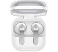 Samsung Galaxy Buds4 Wireless Bluetooth Headphones, 1-Way Speaker, Adaptive Noise Cancelling In-Ear Earphones with 360 Audio, AI Agent with Voice Control, White