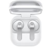 Samsung Galaxy Buds4 Wireless Bluetooth Headphones, 1-Way Speaker, Adaptive Noise Cancelling In-Ear Earphones with 360 Audio, AI Agent with Voice Control, White