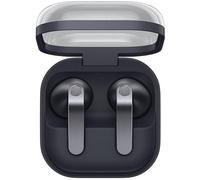Samsung Galaxy Buds4 Wireless Bluetooth Headphones, 1-Way Speaker, Noise Cancelling via Adaptive Noise Cancelling, In-Ear Earphones with 360 Audio, AI Agent with Voice Control, Black