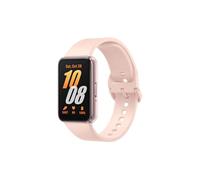 Samsung Galaxy Fit3 Light and Sleek Fitness Band, 13 Days Battery, 100+ Exercises and Sleep Tracking, Dark Gray (Pink Gold)