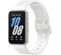 Samsung Galaxy Fit3 (Silver), 40mm AMOLED Display with Aluminium Body, Comprehensive Fitness and Health Tracking, Upto 13-Day Battery with Fast Charging, 5ATM & IP68 Rating