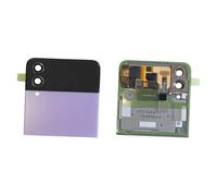 Samsung Galaxy Flip4 F721 Outer Small Lcd Screen Display Original Bora Purple