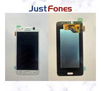 SAMSUNG GALAXY J5 2016 J510F LCD TOUCH SCREEN DISPLAY COMPLETE GENUINE WHITE