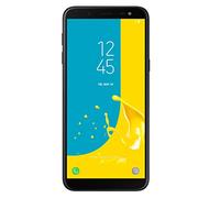 Samsung Galaxy J6 2018 32 GB UK SIM-Free Smartphone, Black, UK Version