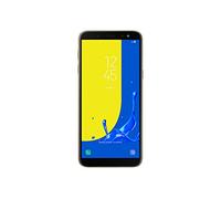 Samsung Galaxy J6 2018 32 GB UK SIM-Free Smartphone, Gold, UK Version