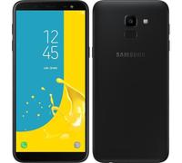 Samsung Galaxy J6 SM-J600FN 14.2 cm (5.6") Single SIM 4G Micro-USB 3 GB 32 GB 3000 mAh Black