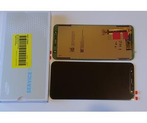 SAMSUNG GALAXY J6+ J610F LCD TOUCH SCREEN DISPLAY ORIGINAL GENUINE BLACK GREY UK