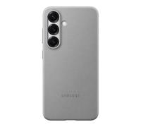 Samsung Galaxy Kindsuit Official Faux Leather Case for Galaxy S25 Grey
