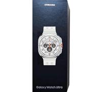 Samsung Galaxy LTE (2025) Ultra Smart Watch, 47 mm Case Size, White