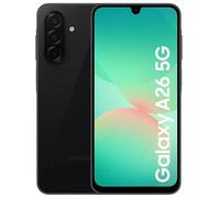 Samsung Galaxy Mobile Phone A26 5G SIM Free 256GB Black SM-A266BZKCEUB