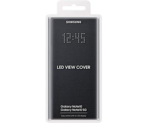 SAMSUNG GALAXY NOTE 10 OFFICIAL LED VIEW COVER CASE | BLACK