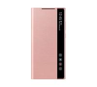 Samsung Galaxy Note 20 Clear View Cover Case - Rose Gold