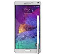 Samsung Galaxy Note 4 SM-N910F 32GB 4G White - smartphones (Single SIM, Android, MicroSIM, EDGE, GPRS, GSM, HSP LTE)