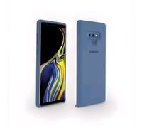 Samsung Original Soft Touch Silicone Cover Case for Galaxy Note 9 - Blue