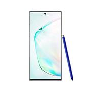 Samsung Galaxy Note10+ Mobile Phone; Sim Free Smartphone - Aura Glow, (UK Version)