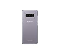 Samsung Galaxy Note8 Clear Protective Cover Orchid Gray