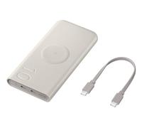 Samsung EB-U2510XUEGEU power bank 10000 mAh Wireless charging Beige