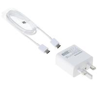 Samsung 15W USB C Mains Charger White with C to C Cable